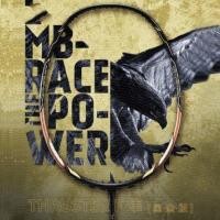 ราคา Victor Badminton Racket Black Gold THRUSTER F Full Carbon Single Raket Badminton Free String bag grip (19717520475)