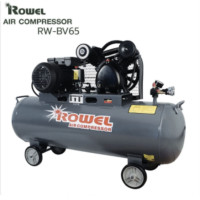 ราคา ROWEL ปั๊มลมสายพาน 1.5 แรงม้า 110 ลิตร รุ่น BV65 110S