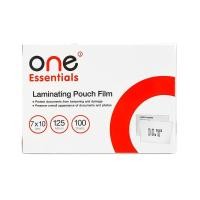 ราคา พลาสติกเคลือบบัตร 7x10 ซม หนา 125 ไมครอน ONE Essentials (7338334132)