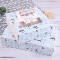 ราคา กล่องขนม แบบมีหูหิ้ว มีช่องแบ่ง 4 6 ช่อง แพ็ค 1 กล่อง สั่งขั้นต่ำ 3 ใบ มีหลายลาย กล่องกระดาษ กล่องขนมเปี๊ยะ กล่องขนมคุกกี้ Boxforbake (18228368552)