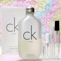 ราคา CK One EDT น้ำหอมแท้แบ่งขาย (7156564500)