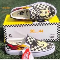 ราคา รองเท้าVANS X DISNEY COLLECTION Mickey Mouse 100 งานแท้ boxset รองเท้าลำลอง รองเท้าผ้าใบ รองเท้าแฟชั่น รองเท้าหนัง (16834083210)