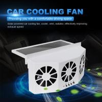 ราคา solar car fan พัดลมติดรถยนต์ solar fan ระบายความร้อน ระบายความร้อน ดูดความร้อน usb car fan พัดลมดูดอากาศรถยนต์ solar หมุนเวียนอากาศในรถยนต์ พัดลมดูดอากาศพลังงานแสงอาทิตย์ในรถยนต์ (21232421778)