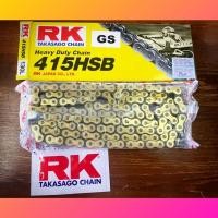 ราคา โซ่ 415 RK แท้ สีทอง GS (9742921960)