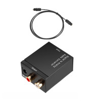 ราคา ตัวแปลงสัญญาณOptical Coaxial เป็น RCA Digital Coaxial To RCA Audio ConverterดิจิตอลตัวแปลงเสียงอะแดปเตอรB44 (20997110189)