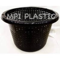 ราคา ตะกร้าสีดำพลาสติกใส่ปลา อย่างหนา เกรดA หลัวปลา ตะกร้าใส่ปลา หลัวพลาสติก เข่งใส่ปลา ตะกร้าใส่ผ้า ตราศร (14518561194)