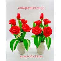 ราคา แจกันกุหลาบแดง ท้าวเวสสุวรรณ พ่อร 5 นางกวัก งานปั้นดินญี่ปุ่น งานฝีมือ ราคาส่ง ราคาต่อคู่ (16302834228)