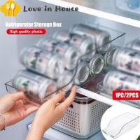 ราคา ที่จัดเก็บในตู้เย็นกล่องพลาสติกลิ้นชักโปร่งใสประเภทพลาสติกโปร่งใส Crisperเหมาะสำหรับตู้เย็นตู้เย็นห้องครัวเคาน์เตอร์และตู้ (8113504780)