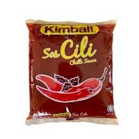 ราคา ซอสkimball ซอสพริก มะเขือเทศและพริกไทยดำ 1 กก (20038610733)