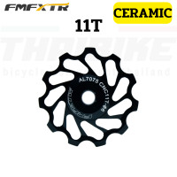 ราคา ลูกรอกตีนผีเซรามิคติดจักรยาน FMFXTR ลูกกลิ้งตีนผีเซรามิค 11T 13T ลื่น เบา ทน (20223596778)