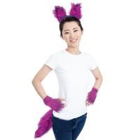 ราคา 2023 Korean Props ชุด Furry Fox Hair Hoop ถุงมือ หางสำหรับการถ่ายภาพปาร์ตี้ (19798215701)