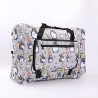 ราคา กระเป๋าเดินทางความจุขนาดใหญ่กันน้ำสามารถคลุมได้กระเป๋าลากกระเป๋าสัมภาระลายการ์ตูน Kitty น่ารักกระเป๋าพับได้ (19845500102)