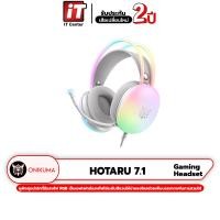 ราคา Onikuma HOTARU Gaming Headset Black and White หูฟัง หูฟังมือถือ หูฟังเกมมิ่ง 3 5 มม และ 7 1 มม มีไฟ RGB ตัดเสียงรบกวนได้ดี ใช้งานได้ทั้ง PC Mobile PS4 (20557367585)