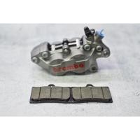 ราคา ผ้าเบรค ผ้าเบรค 4 พอต 4 pot Brembo เบรมโบ้ คุณภาพดี เกรดเดียวกับรถยนต์ (19349052344)