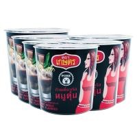 ราคา วุ้นเส้นคัพ รสก๋วยเตี๋ยวเรือหมูตุ๋น 35g 6 ถ้วย ตราเกษตร (10491961720)