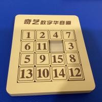 ราคา เกมเรียงตัวเลข 1 15 พลาสติกABS แม่เหล็ก KLOTSKI ช่วยฝึกสมอง ฝึกสมาธิ เกมเสริมทักษะ พร้อมส่ง (19409317987)