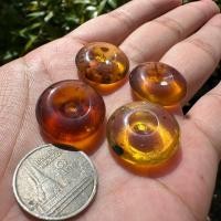 ราคา สุ่ม บีดิส บิดีสอำพัน อำพันพม่า ฟอสซิล ยางไม้กลายเป็นหิน แคปซูลแหางกาลเวลา ของแปลก ของหายาก อำพัน ดิบ (20637243309)