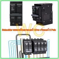 ราคา Schneider เบรเกอร์ตู้ไฟ 2P ตัวหน้าตู้ไฟ Schneider QOvs 2P 10kA 40 50 63A Main Breaker เมน 32A 50A 60A ชไนเดอร์ 2P เบรกเกอร์ เมน ตู้ชไนเดอร์ เลือกampได้ (20839218221)