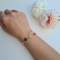 ราคา WELRY acc พร้อมส่ง สร้อยข้อมือลายดอกเดซี่ รุ่น Daisy (20904437936)