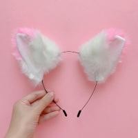 ราคา หูแมว ไม่มีกระดิ่ง โบว์ หูใหญ่ พร้อมส่งไทย ทูโทน ดำ ขาว สองสี ที่คาดผมแมวน่ารัก คอสเพลย์ cosplay (16312230528)