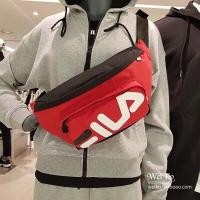 ราคา โปรโมชั่น FlLA กระเป๋าคาดอก หมวก สะพายข้าง หลัง (4886268615)