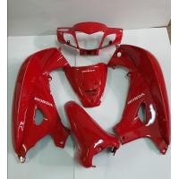 ราคา ชุดสี wave125s เวฟ125r สีเแดงล้วน ปี2003 กาบรถ เฟรมรถ เวฟ125s (19462224392)