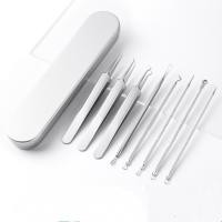 ราคา 2023 ไม้หนีบสิว ไม้กดสิว เครื่องกำจัดสิวเสี่้ยน ไม้สิวเสี้ยน ที่กดสิวชุดกดสิว อุปกรณ์กดสิว ไม้กดสิว กำจัดสิวเสี้ยน สแตนเลส พกพาสะดวก (19614545125)