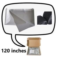 ราคา จอโปรเจคเตอร์ พับได้ manual Foldable projector screen สำหรับโฮมเธียเตอร์ บบพกพาHDหน้าจอโปรเจ็กเตอร์ 16 9 (20925672386)