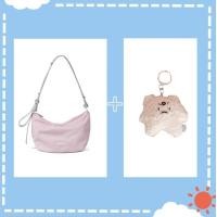 ราคา ญี่ปุ่น สีชมพูกระเป๋าสะพายข้าง น่ารักฤดูร้อนกระเป๋าเกาหลี กระเป๋าผู้หญิง กระเป๋าผ้าสะพายข้าง (20669183524)