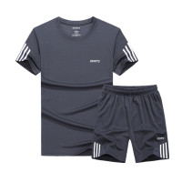 ราคา SET 2ชิ้น เสื้อแขนสั้น กางเกงขาสั้นออกกำลังกาย (3903316942)