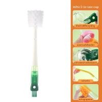 ราคา ล้างแก้วน้ำ แปรงแก้ว5 in 1 แปรงล้างแก้ว แปรงล้างขวด ฟองน้ำล้างแก้ว ฟองน้ำล้างขวด แปรงทําความสะอาด อเนกประสงค์ (20824025437)