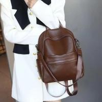 ราคา Royal Bagger กระเป๋าเป้สะพายหลังสำหรับผู้หญิงแฟชั่นหนังวัวแท้กระเป๋าเป้เดินทางความจุขนาดใหญ่ลำลองเดินทางผู้หญิงกระเป๋าถือ8549 (21060709049)