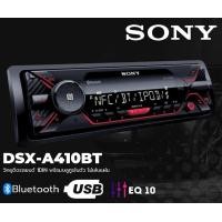 ราคา วิทยุติดรถยนต์sony dsx a410bt วิทยุติดรถยนต์บลูทูธ วิทยุติดรถยนต์เสียงดี เครื่องเสียงโซนี่ usb bluetooth fm am 55wx4 (7340130901)