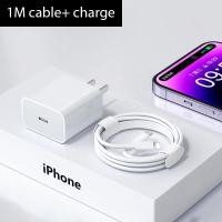 ราคา ชุดชาร์จไอโฟน 20w ชุดชาร์จPD สำหรับไอโฟน หัวชาตไอโฟนแท้ ที่ชาทไอโฟน11 สายชาร์จเร็ว หัวชาร์จเร็ว 20W สายชาจไอโฟนแท้ fast charger IP Type C เปลี (20681909353)