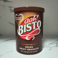 ราคา Bisto Onion Gravy Granules บิสโต โอเนี่ยน เกรวี่ แกรนูลส์ ซอสผงสำหรับทำน้ำเกรวี่ รสหอมใหญ่ 170 กรัม (12360215834)