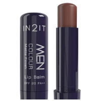 ราคา ลิปมัน ลิปบาล์ม สำหรับผู้ชาย IN2IT Men Colour Matte Finish Lip Balm SPF20 PA MCBM มี 3 เฉดสี (20888583692)