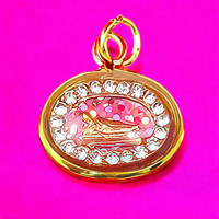 ราคา จี้พระประจำวันเกิด พระประวันเกิด พระประจำวัน สีประจำวันเกิด เลี่ยมกรอบหยดน้ำสีประจำวัน พระพุทธชินราช ชินราช พระคู่บ้าน ชุบทองไมครอน (19388134800)