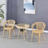 ราคา ชุดเก้าอี้หวาย 3 ชิ้น โต๊ะ 1 เก้าอี้ 2 ชุดโต๊ะเก้าอี้ ชุดโต๊ะกาแฟ ชุดโต๊ะในสวน โต๊ะสนามในสวน โต๊ะนั่งเล่น ชุดโต๊ะเก้าอี้สนาม ชุดโต๊ะหวายครบเซ็ท กันน้ำกันแดด มีเก็บเงินปลายทาง (16947190586)