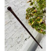 ราคา ไม้เท้า ไม้ตะพด 90cm หัวกลม ปลายปลอกแสตนเลส และไม้ ยาวประมาณ 90 ซม free ยางกันลื่น คละชิ้น 1 อัน (20811549556)