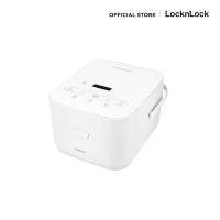 ราคา LocknLock หม้อหุงข้าวอัจฉริยะ Smart Rice Cooker ความจุ 3 L รุ่น EJR396IVY (21279307327)