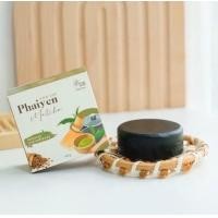 ราคา สบู่สครับไพรเย็น phaiyen scrub soap สบู่ชาเขียว สบู่สครับกาแฟชาเขียว สครับชาเขียวมัจฉะ (15878343919)