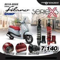 ราคา โช้คหลัง PROFENDER X SERIES GRAND FILANO 18 22 STD 315mm PROFENDER โปรเฟนเดอร์ เลือกสีได้ สีแดง RED หรือ สีดำ BLAC (20187149517)