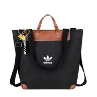 ราคา Adidasคุณภาพสูงกระเป๋าพกพาความจุขนาดใหญ่ใหม่ของผู้หญิงกระเป๋าพกพาแบบสบาย ๆ กระเป๋าโท้ทแบบเรียบง่าย (19452592193)