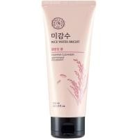 ราคา The Face Shop Rice Water Bright Foaming Cleanser Nettoyant Moussant (20952169425)