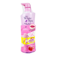 ราคา แพ็คโลชั่น ลิปมัน Mistine White Spa โลชั่น มิสทีน มิสทีนไวท์สปา มิสทีน บอดี้ โลชั่น 400ml (20962017856)