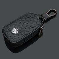ราคา 1ชิ้นเคสกุญแจรถยนต์หนังกระเป๋าสตางค์ซิปกระเป๋ากุญแจสำหรับ MG ZS 3SW GS 5 Gundam 350อะไหล่ TF HS MG5 MG GT MG6 MG7อุปกรณ์เสริมรถยนต์ (14708311738)