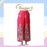 ราคา กางเกงป้ายหน้า ผ้าปาเต๊ะ Batik fabric 6 เอวยางข้างหลัง (11008018416)