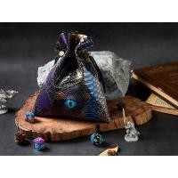 ราคา Dragon Eye Dice Bag Copper Blue Purple High Quality Bag Dungeons and Dragons Dice DnD Dice Set D D Dice (16546122954)