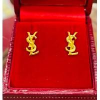 ราคา KMDGold ต่างหูทอง ครึ่งสลึง 1สลึง ขายได้จำนำได้ พร้อมใบรับประกันสินค้า (20886965350)