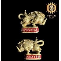 ราคา พระเครื่อง พญาหมูพลิกชีวิต รุ่น รวยล่ำซำ หลวงปู่บุดดา วัดป่าใต้พัฒนาราม Amulet แท้ทัน 0042 (20929570498)